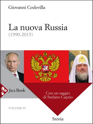 cover image of La nuova Russia